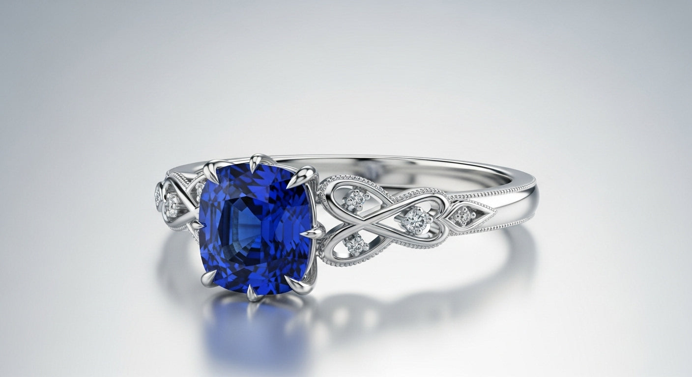 Sapphire ring