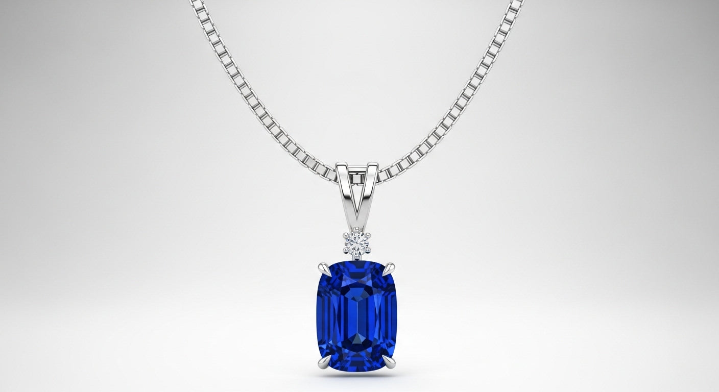 Sapphire necklaces