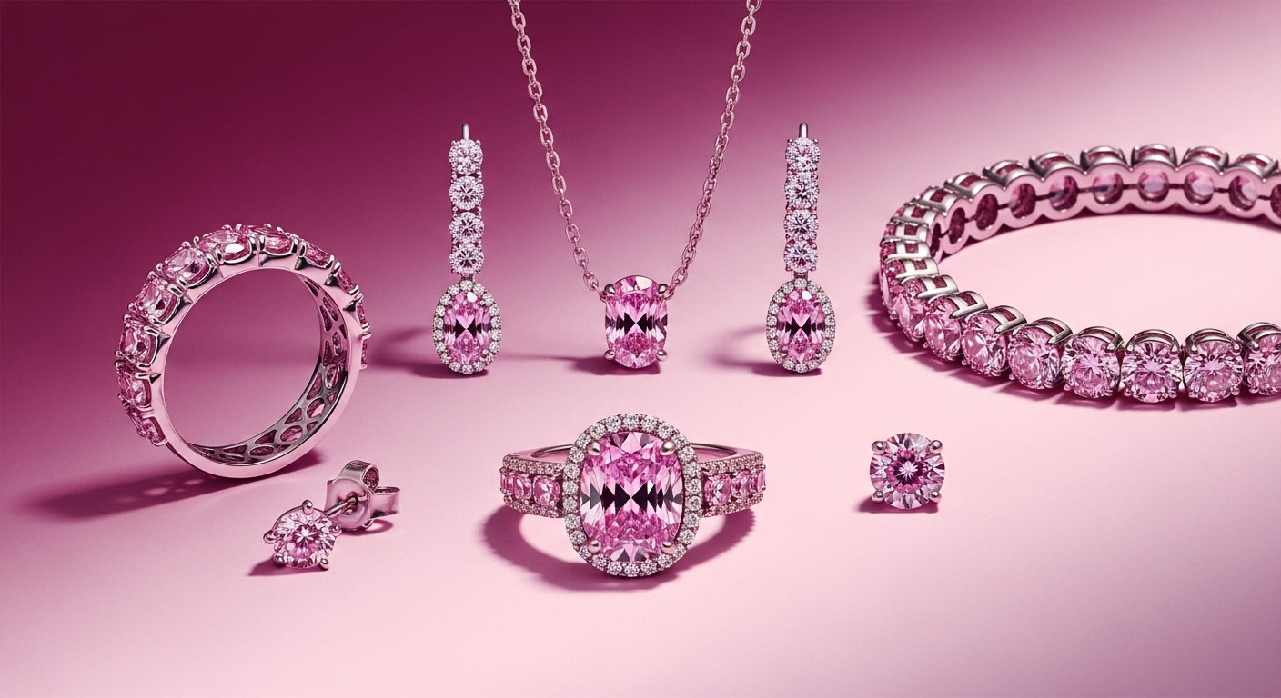 Collection of Pink diamond
