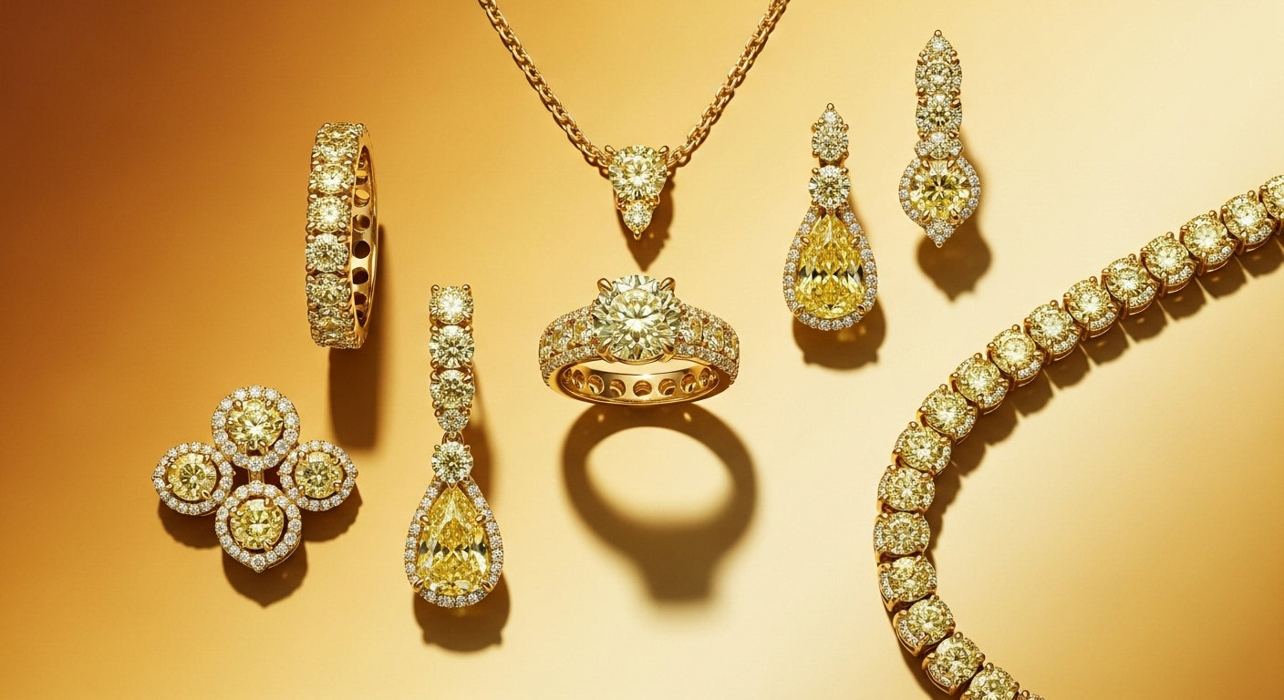 Collection of Yellow diamond