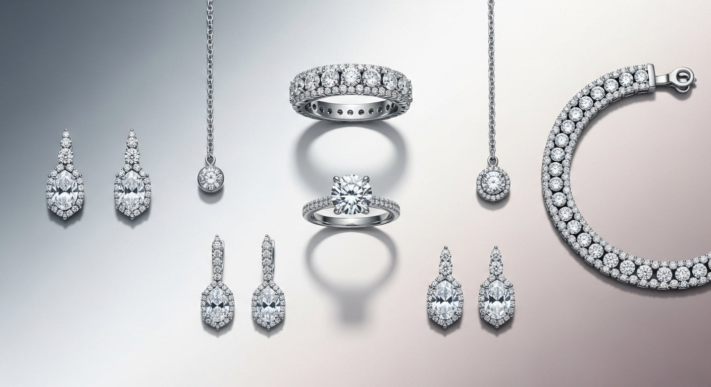 Collection of White diamond